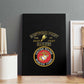 Montford Point Marines Canvas Wall Art African American Heroes Black - African Pride