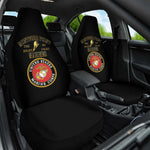 Montford Point Marines Car Seat Cover African American Heroes Black - African Pride