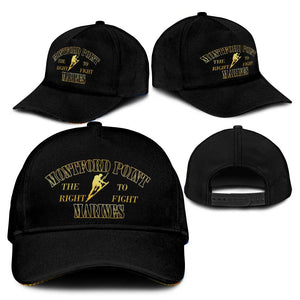 Montford Point Marines Classic Cap African American Heroes Black - African Pride