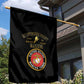 Montford Point Marines Garden Flag African American Heroes Black - African Pride