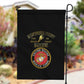 Montford Point Marines Garden Flag African American Heroes Black - African Pride