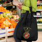 Montford Point Marines Grocery Bag African American Heroes Black - African Pride