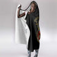 Montford Point Marines Hooded Blanket African American Heroes Black - African Pride