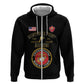 Montford Point Marines Hoodie African American Heroes Black - African Pride
