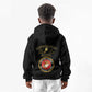 Montford Point Marines Kid Hoodie African American Heroes Black - African Pride