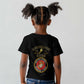 Montford Point Marines Kid T shirt African American Heroes Black - African Pride