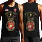Montford Point Marines Men Tank Top African American Heroes Black - African Pride