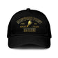 Montford Point Marines Mesh Trucker Cap African American Heroes Black - African Pride