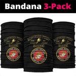 Montford Point Marines Neck Gaiter African American Heroes Black - African Pride