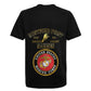 Montford Point Marines Rugby Jersey African American Heroes Black - African Pride