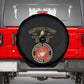 Montford Point Marines Spare Tire Cover African American Heroes Black - African Pride