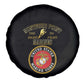Montford Point Marines Spare Tire Cover African American Heroes Black - African Pride