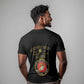Montford Point Marines T shirt African American Heroes Black - African Pride