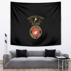 Montford Point Marines Tapestry African American Heroes Black - African Pride