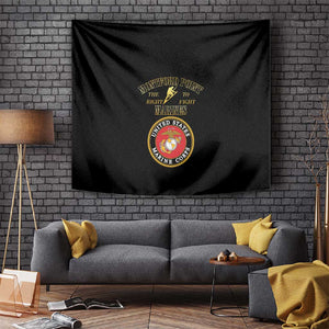 Montford Point Marines Tapestry African American Heroes Black - African Pride