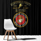 Montford Point Marines Window Curtain African American Heroes Black - African Pride