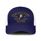 Montford Point Marines Baseball Net Cap African American Heroes Navy Blue - African Pride