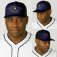 Montford Point Marines Baseball Net Cap African American Heroes Navy Blue - African Pride
