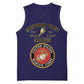 Montford Point Marines Basketball Jersey African American Heroes Navy Blue - African Pride