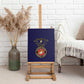 Montford Point Marines Canvas Wall Art African American Heroes Navy Blue - African Pride