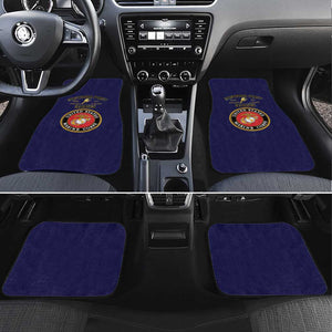 Montford Point Marines Car Mats African American Heroes Navy Blue - African Pride