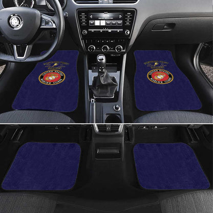 Montford Point Marines Car Mats African American Heroes Navy Blue - African Pride