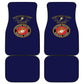 Montford Point Marines Car Mats African American Heroes Navy Blue - African Pride
