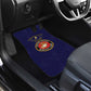 Montford Point Marines Car Mats African American Heroes Navy Blue - African Pride