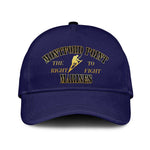 Montford Point Marines Classic Cap African American Heroes Navy Blue - African Pride