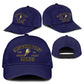 Montford Point Marines Classic Cap African American Heroes Navy Blue - African Pride