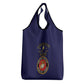 Montford Point Marines Grocery Bag African American Heroes Navy Blue - African Pride