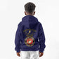 Montford Point Marines Kid Hoodie African American Heroes Navy Blue - African Pride