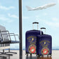 Montford Point Marines Luggage Cover African American Heroes Navy Blue - African Pride