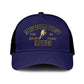 Montford Point Marines Mesh Trucker Cap African American Heroes Navy Blue - African Pride