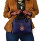 Montford Point Marines Shoulder Handbag African American Heroes Navy Blue - African Pride