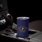 Montford Point Marines Tumbler Cup African American Heroes Navy Blue - African Pride