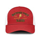 Montford Point Marines Baseball Net Cap African American Heroes Red - African Pride