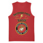 Montford Point Marines Basketball Jersey African American Heroes Red - African Pride