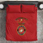 Montford Point Marines Bedding Set African American Heroes Red - African Pride