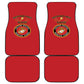 Montford Point Marines Car Mats African American Heroes Red - African Pride
