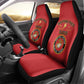 Montford Point Marines Car Seat Cover African American Heroes Red - African Pride