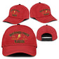 Montford Point Marines Classic Cap African American Heroes Red - African Pride