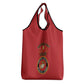 Montford Point Marines Grocery Bag African American Heroes Red - African Pride