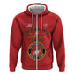 Montford Point Marines Hoodie African American Heroes Red - African Pride