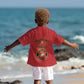 Montford Point Marines Kid Hawaiian Shirt African American Heroes Red - African Pride