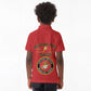 Montford Point Marines Kid Polo Shirt African American Heroes Red - African Pride