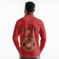 Montford Point Marines Long Sleeve Polo Shirt African American Heroes Red - African Pride