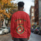 Montford Point Marines Long Sleeve Shirt African American Heroes Red - African Pride