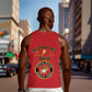 Montford Point Marines Men Tank Top African American Heroes Red - African Pride