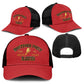 Montford Point Marines Mesh Trucker Cap African American Heroes Red - African Pride